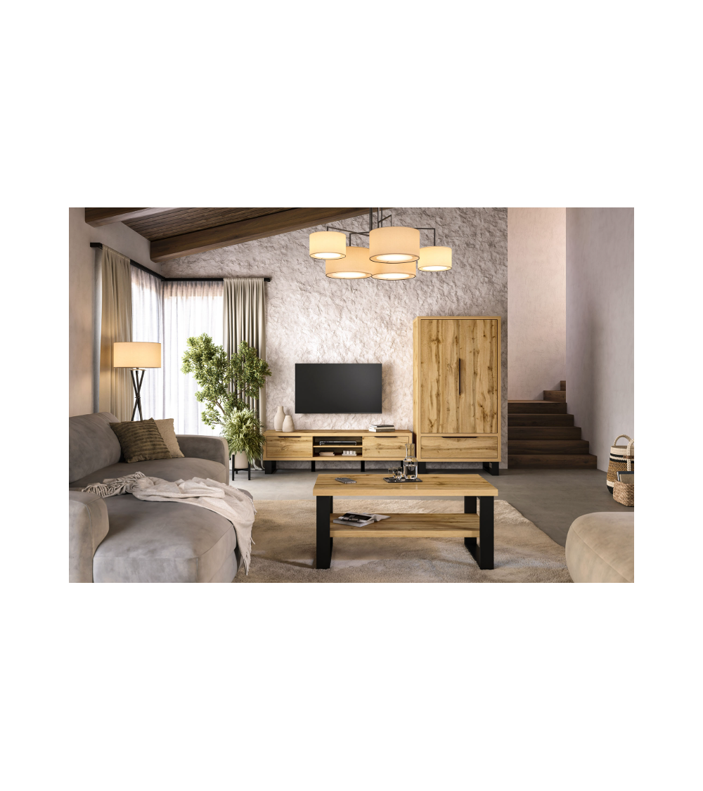 Ensemble meuble TV HALLE